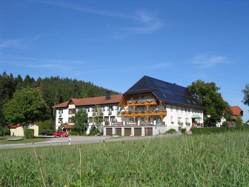 Landgasthof Zum Schwanen Хорнберг Екстериор снимка
