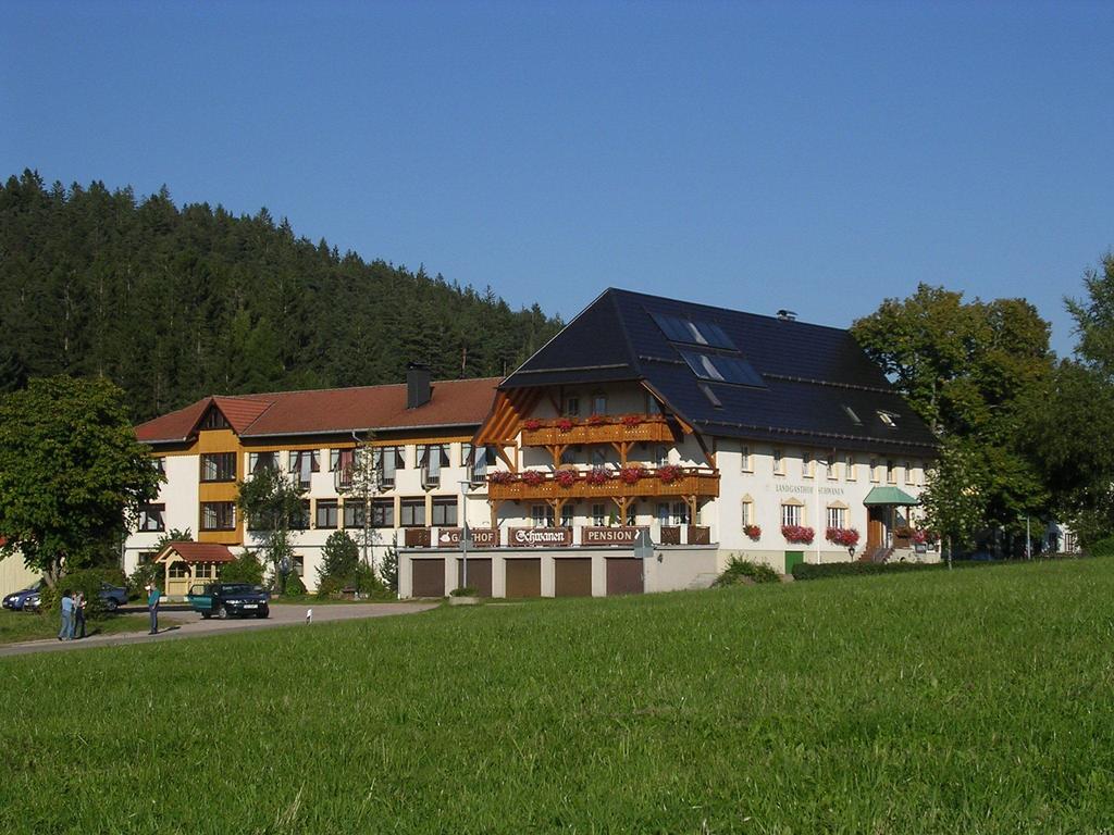 Landgasthof Zum Schwanen Хорнберг Екстериор снимка