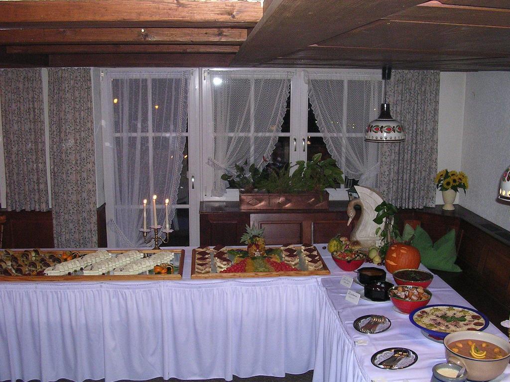 Landgasthof Zum Schwanen Хорнберг Екстериор снимка