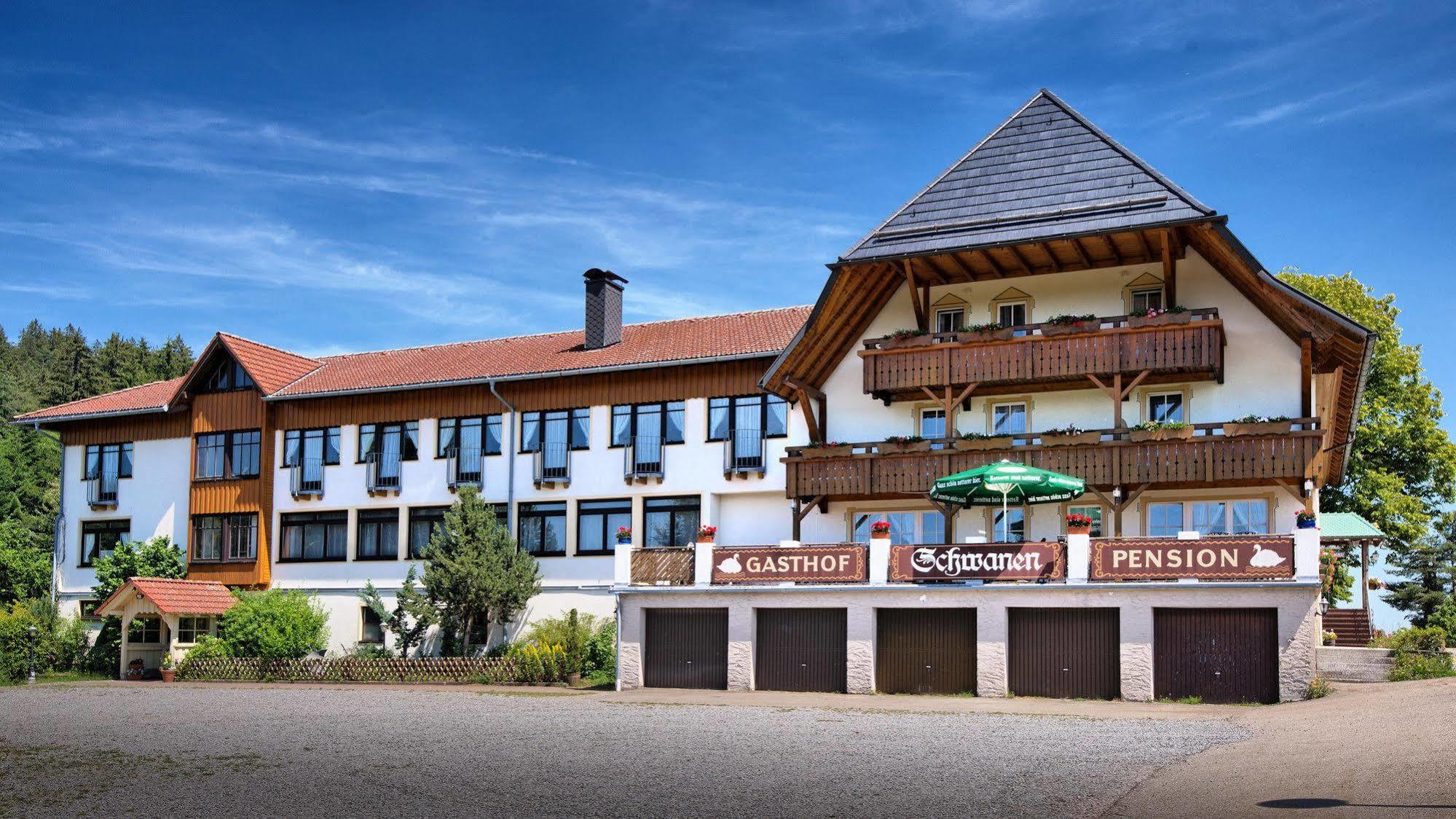 Landgasthof Zum Schwanen Хорнберг Екстериор снимка