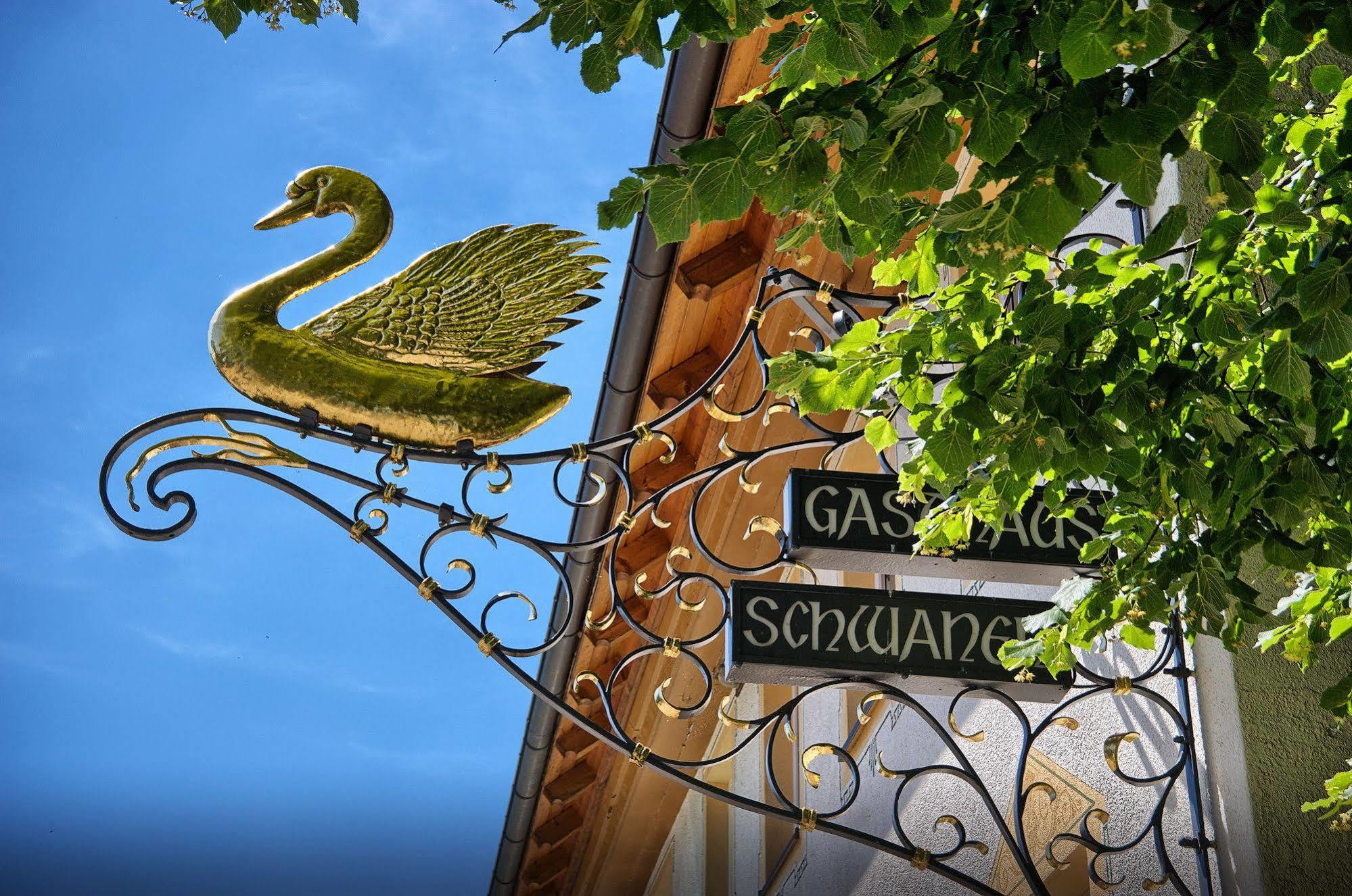 Landgasthof Zum Schwanen Хорнберг Екстериор снимка